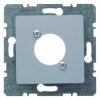Płytka centralna do okrągłych łączy wtykowych XLR D-Serie alu B.1/B.7 Glas 14121404