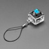 Adafruit Light Up Key Switch Keychain - Green LED