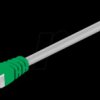50188 Cat.5e F/UTP cross patch cable CCA green 3.0 m