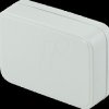 CBNODE-01-GY Plastic enclosure, multi-purpose enclosure, 105x105x40 mm, IP67,