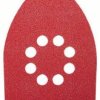 Papier ścierny do multinarzędzia, zestaw Bosch Accessories 2608605186 170 mm 1 zest.