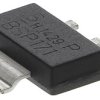 MOSFET P-kanałowy 1.9 A SOT-223 60 V SMD Pojedynczy 1.8 W 300 mΩ