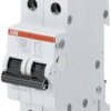 Wyłącznik automatyczny ABB S201-K1,6NA 2CDS251103R0257, 2 styki