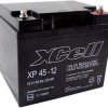 Akumulator ołowiowy XCell XP 45 - 12 XP4512, AGM, 12 V, 45 Ah
