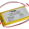 Akumulator; Li-Po; LP475085; 3,7V; 1550mAh; 4,7x50x85mm; Zabezpieczenie PCM; konektor+ gniazdo 2,54*2piny; AKYGA; RoHS