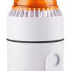 Zestaw sygnalizatorów akustycznych i lamp sygnalizacyjnych 18→ 24 V DC Pomarańczowy DC IP54, IP65 Montaż ścienny