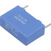 Kondensator; poliestrowy; MKT; 470nF; 250V DC/160V AC; PCMT468; PCMT46842474; 5%; 6x12x12,5mm; 15mm; luzem; -55...+105°C; Pilkor