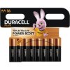 Alkali manganese-battery, 1.5 V, LR6, AA, round cell, surface contact, DURACELL PLUS POWER BOOST AA16, package with 16 pieces