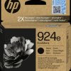 4K0V0NE#CE1 HP ink, black, 924e, Original