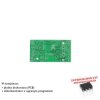 Programowany układ czasowy 230V - PCB i mikroprocesor do projektu AVT 5704
