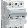 Hager NBN340 Wyłącznik automatyczny 3 styki 40 A 400 V