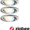 92962 Nova Plus Coin recessed light, 3.6 W, 2700 K, round, ZigBee, set