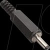 072199 DC power plug I.-Ø 1.10 mm, A.-Ø 3.00 mm, shaft length 9.50 mm