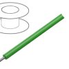 Przewód HookUp Wire d: 24AWG drut Cu PVC zielony 600V 30,5m 782401 GR005