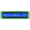 Wyświetlacz alfanumeryczny LCD, , Alfanumeryczny, NEWHAVEN DISPLAY INTERNATIONAL