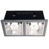 TEO 20S srebrny E27 2x60W Brilum 7856