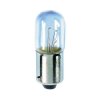 TRU COMPONENTS 1590369 Mini bulb 30 V 2 W Clear Tubular Bulbs