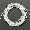 Adafruit Silicone Cover Stranded-Core Wire - 2m 30AWG White