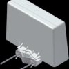 ABS enclosure, (L x W x H) 178 x 120 x 59 mm, light gray (RAL 9018), IP54, BELL.5