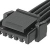 Molex Kabel przewód-płytka 6 45111 Żeńskie 50 V ac, 50V dc Micro-Lock Plus 300 mm 5 Czarny Żeńskie Micro-Lock Plus