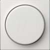 065003 Button for dimmer, pure white glossy