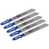 Sealey SJBT118B Jigsaw Blade Metal 92mm 11-14tpi - Pack of 5