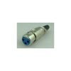 Gniazdo mikrof.3 pin XLR obejma