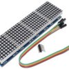 MAX7219 dot matrix module 4 in one display