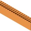 Weidmüller 1331620000 Zaciski śrubowe 2.5 mm² Ilość styków 18 pomarańczowy 15 szt.