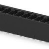 PCB terminal, 14 pole, pitch 3.5 mm, 11 A, pin, black, 1-2342071-4