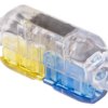 Złącze zaciskane Przelotowe minimalny rozmiar 16AWG maksymalny rozmiar 4mm² TE Connectivity izolowany długość 48mm