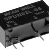 MW Mean Well DPUN02L-05 Przetwornica DC/DC DPUN02L-05, 2 W, +5 V/DC, -5 V/DC, 200 mA, 1 szt.