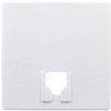 Simon 82 Pokrywa Gniazda Telefonicznego Pojedynczego Rj11/Rj12 Biała 82062-60