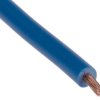 Jednożyłowy kabel sterowniczy CSA 1 mm², Maks. +70C 1000 V Niebieski, RS PRO