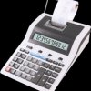 RE-PDC30-WB Printing desktop calculator, 12 digits, PDC30