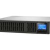 UPS POWERWALKER online 3000VA 4x IEC + TERMINAL OUT, USB/RS-232, LCD, RACK 19/TOWER VFI 3000 CRM LCD