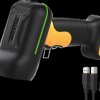 BCST-61_BLACK Barcode scanner, 1D, Bluetooth/wireless/USB, BCST-61