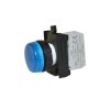 Lampka sygnalizacyjna serii CP z LED, 100-230V AC, niebieska T0-CP0M0XM