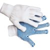 Worky 1145 Noppi Nylon Fine Knitted Glove - Size 8