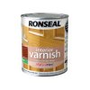 Ronseal 36863 Interior Varnish Quick Dry Matt Medium Oak 750ml