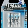 5035232 4-pack AAA NiMH batteries, 1100 mAh