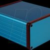 1455N1201BU profile housing, 1455 N, 120 x 103 x 53 mm, blue