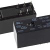 HF 115-012-2Z4B przekaźnik elektromagnetyczny DPST, zas. 12Vdc