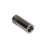 Gniazdo DC (2,5/6,1) PP1925 na kabel, metal