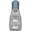 Uninsulated tube cable lug, AWG 6, 6.86 mm, 1/4, silver, LCD6-14A-L