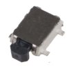 Przełącznik taktowy, typ: Przycisk, SPST, 50 mA przy 12 V DC, montaż: Montaż powierzchniowy
