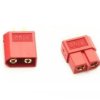 XT60 Connector - High-current Plug and Socket, Red