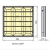 336 a 2G11 3x36W PPMK Elgo 595x595 OCTAVA 2733