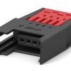 Złącze RITS 4-pinowe raster: 2.0mm Montaż na kablu TE Connectivity