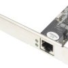 Karta sieciowa 2,5 Gigabit Ethernet PCI Express Karta sieciowa 2,5 G Ethernet (CHIPSET: RTL8125B)